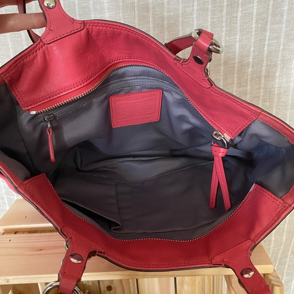 Coach handbag - Picture 4 of 7